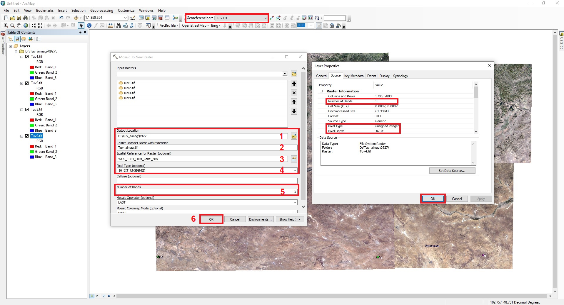 Process Imagery In ArcMap Using Google Earth Pro - CBIT